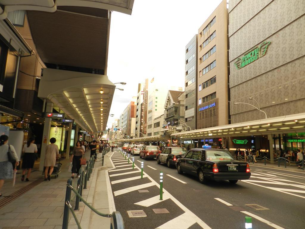 ホテル A & M House Enmachi 京都市 エクステリア 写真