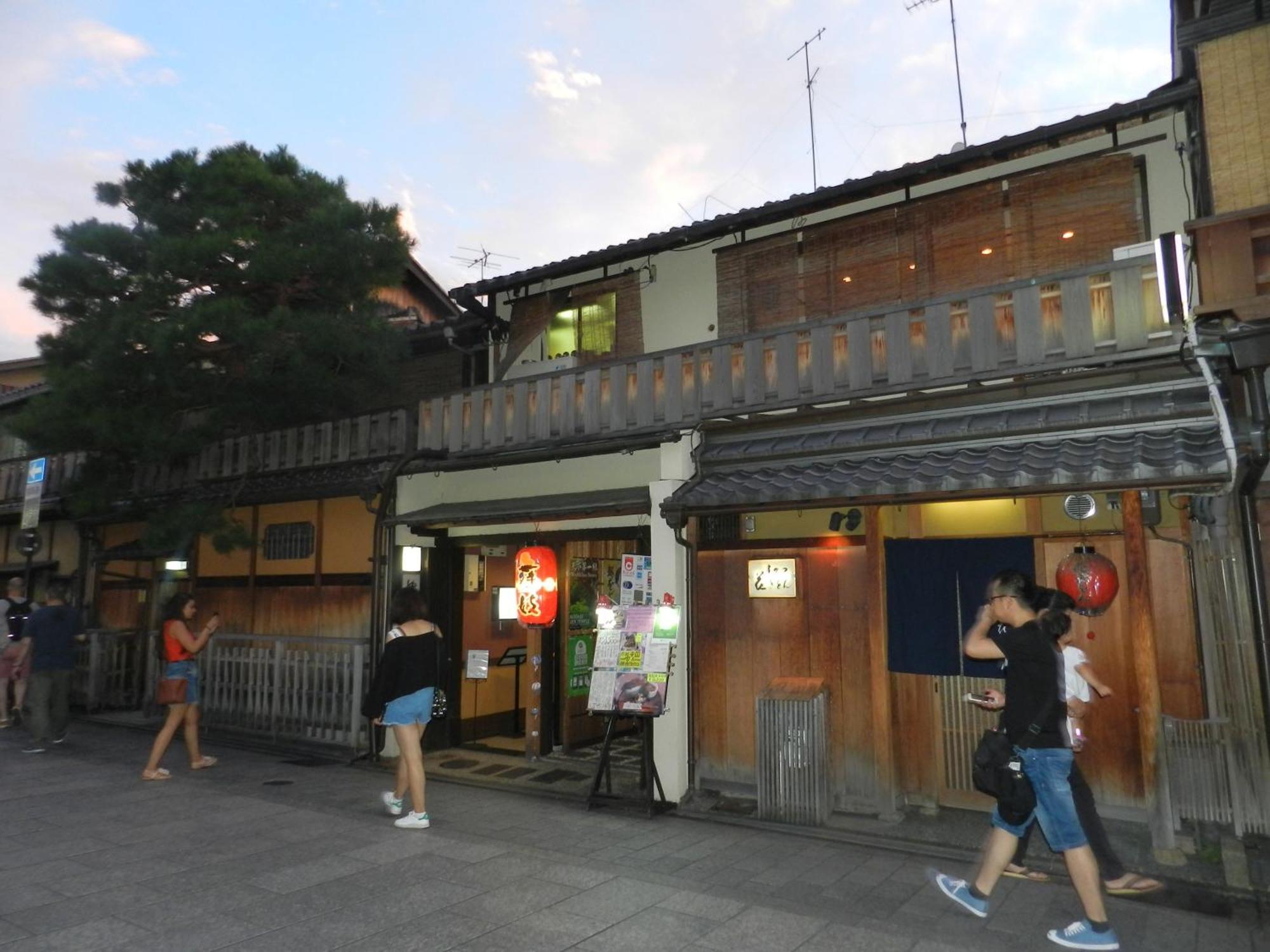 ホテル A & M House Enmachi 京都市 エクステリア 写真