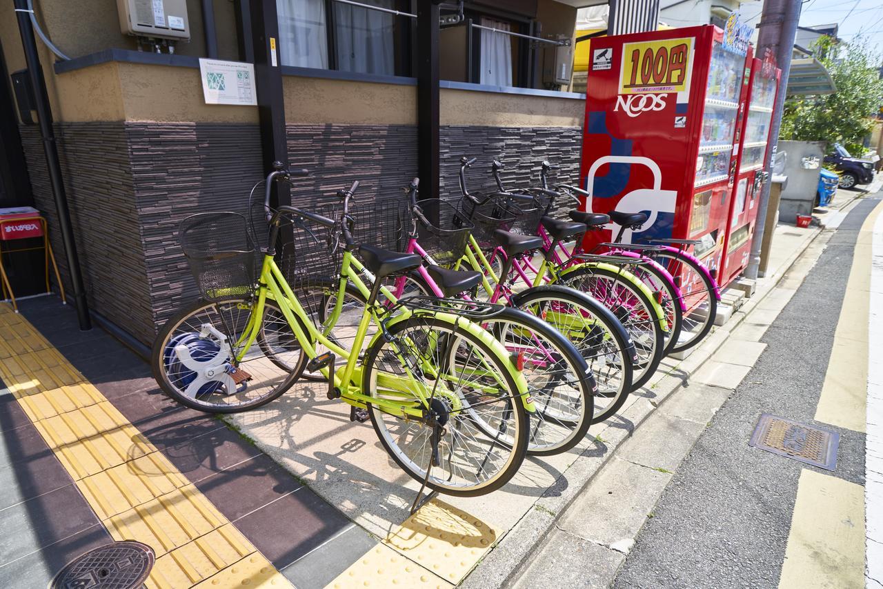 ホテル A & M House Enmachi 京都市 エクステリア 写真