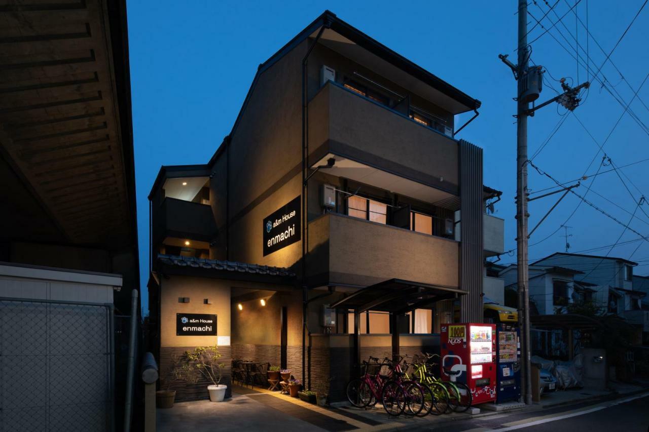 ホテル A & M House Enmachi 京都市 エクステリア 写真