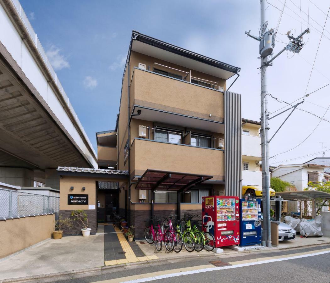 ホテル A & M House Enmachi 京都市 エクステリア 写真