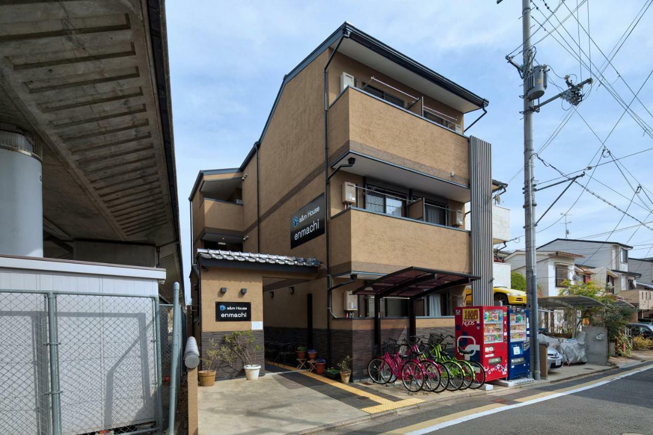 ホテル A & M House Enmachi 京都市 エクステリア 写真