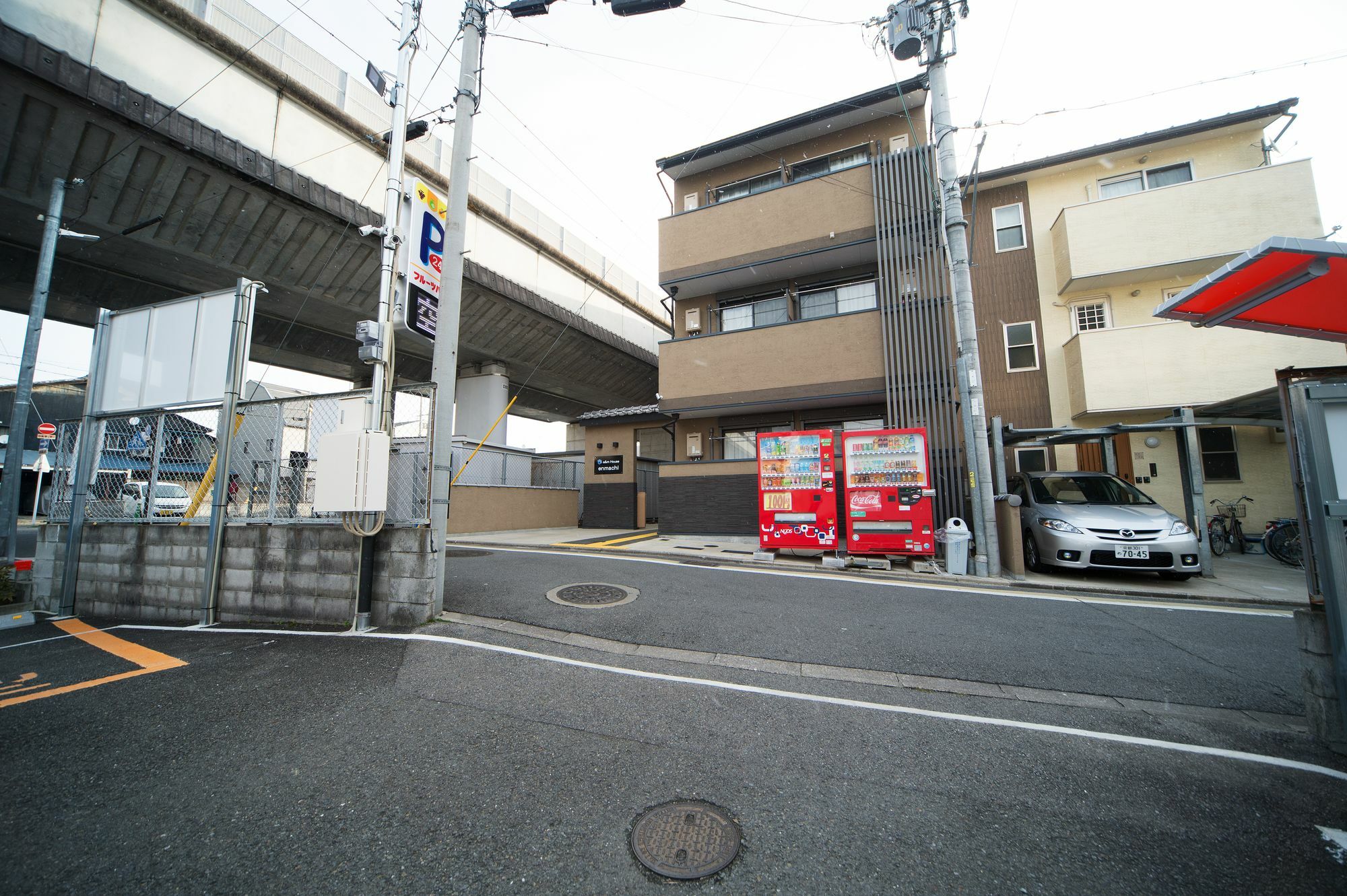 ホテル A & M House Enmachi 京都市 エクステリア 写真